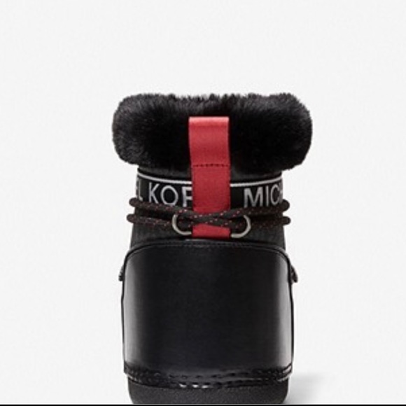 Michael Kors Zelda Logo Snow Boots - Picture 7 of 10